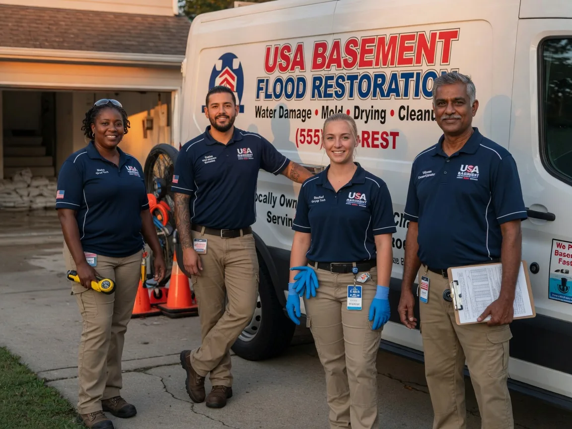 Basement Flood Cleanup company in Warren, MN